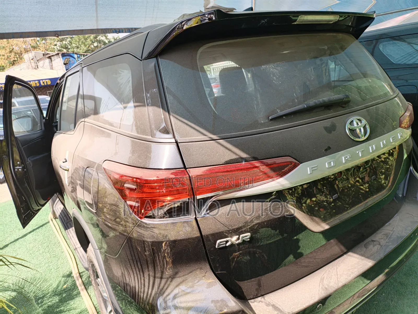 New Toyota Fortuner 2024 Black