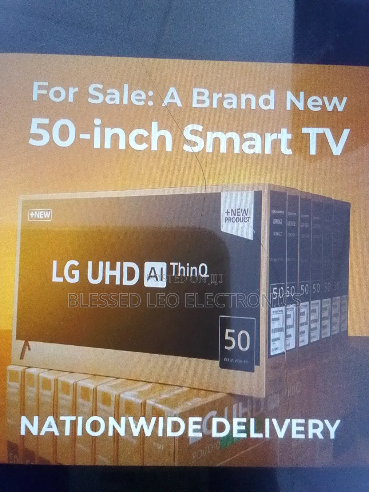 Lg 50 Inches Smart With Voice Control for Ultimate Convenience