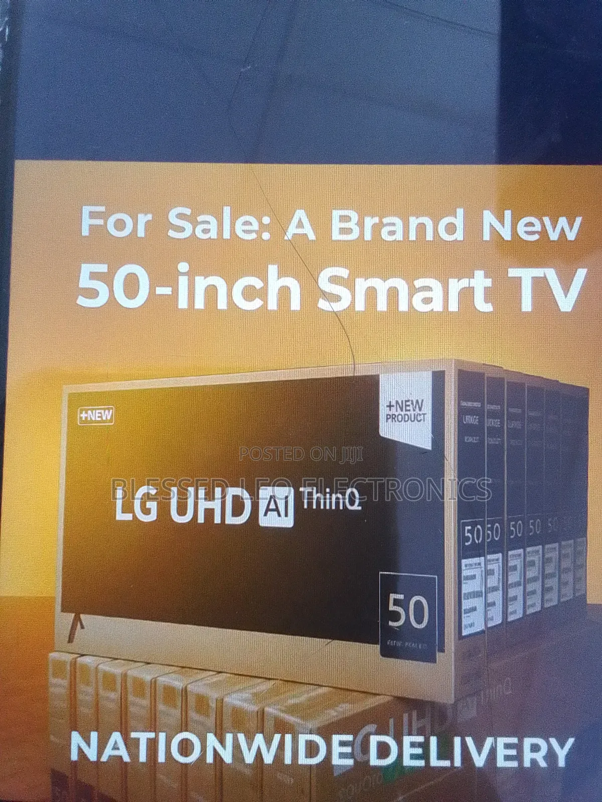 Lg 50 Inches Smart With Voice Control for Ultimate Convenience