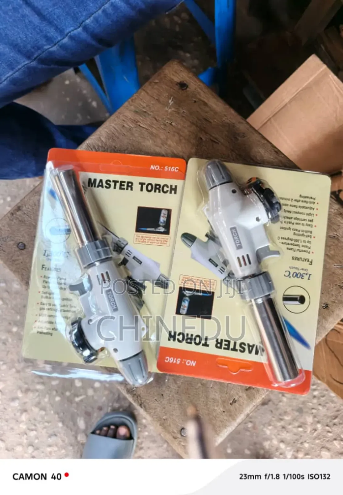 Gas Flame Torch
