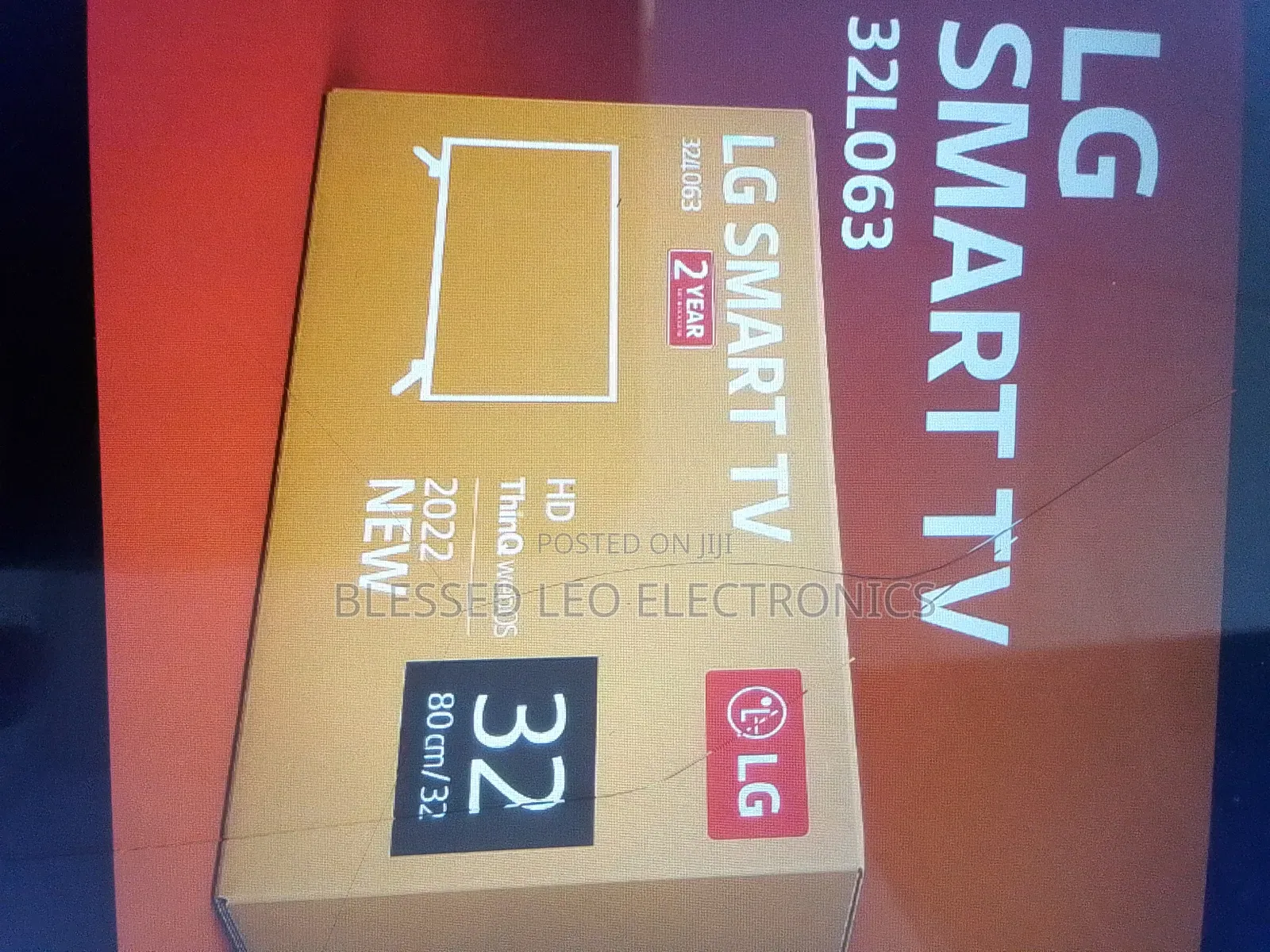32 Inches Smart Tv With Breathtaking Visual Tv