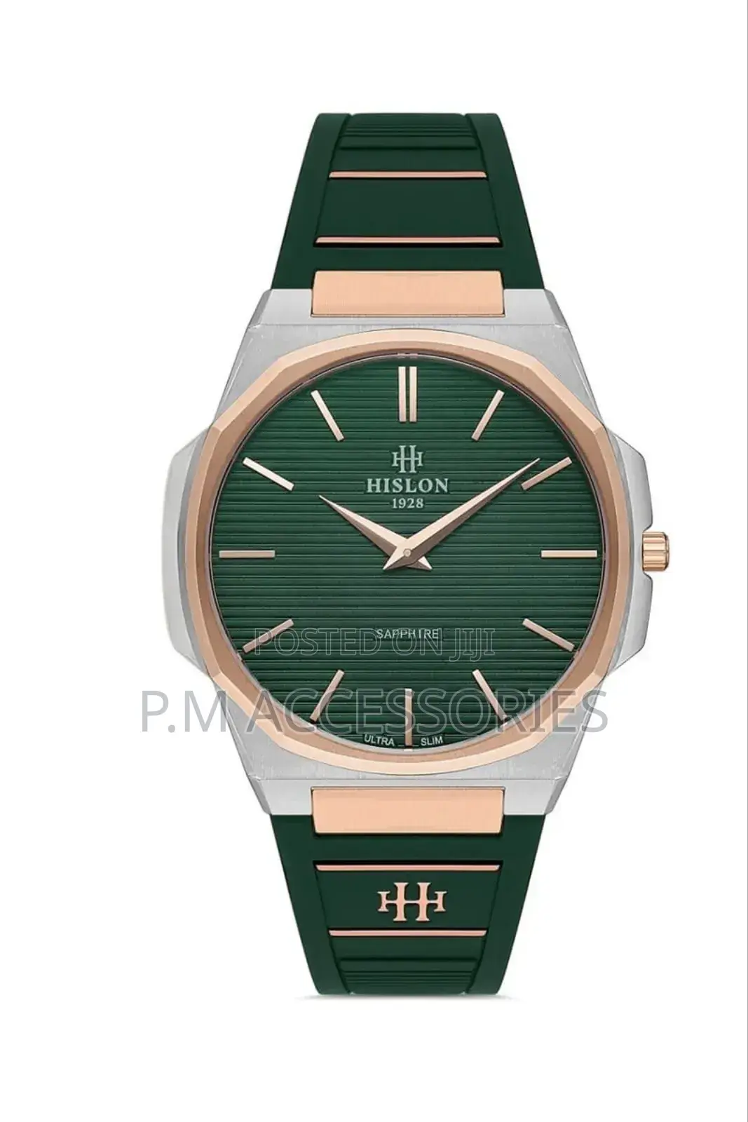 Hislon Flat Watch