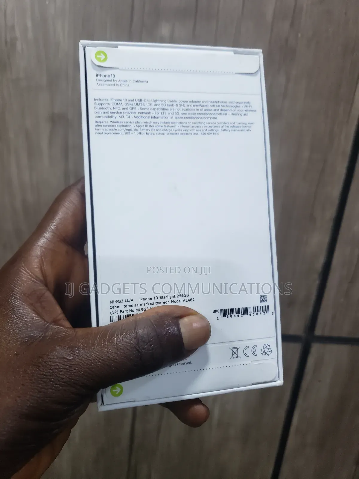 New Apple iPhone 13 256 GB Silver