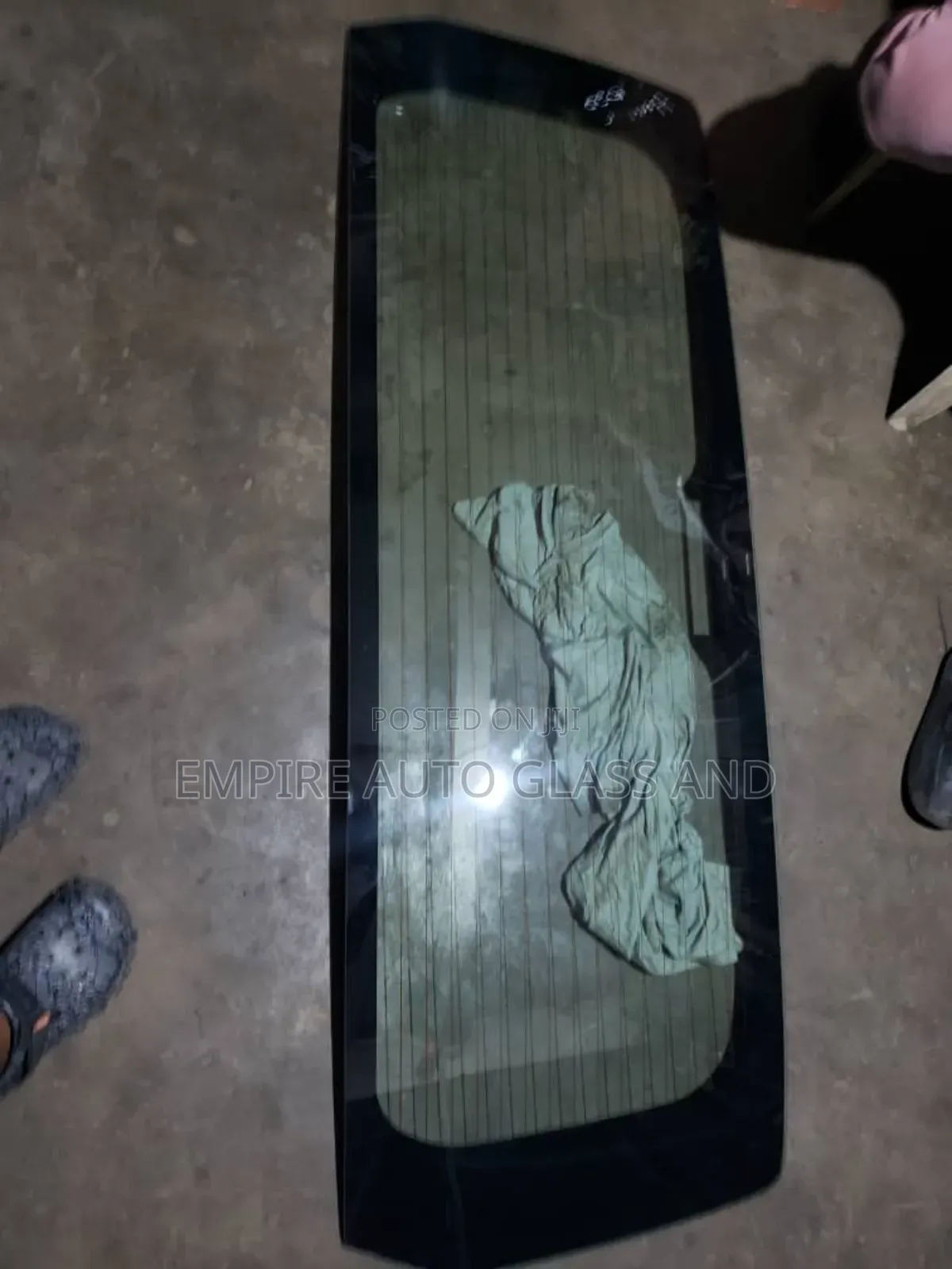 Back Windscreen for Toyota Hummer Bus 2020 Model Available Now
