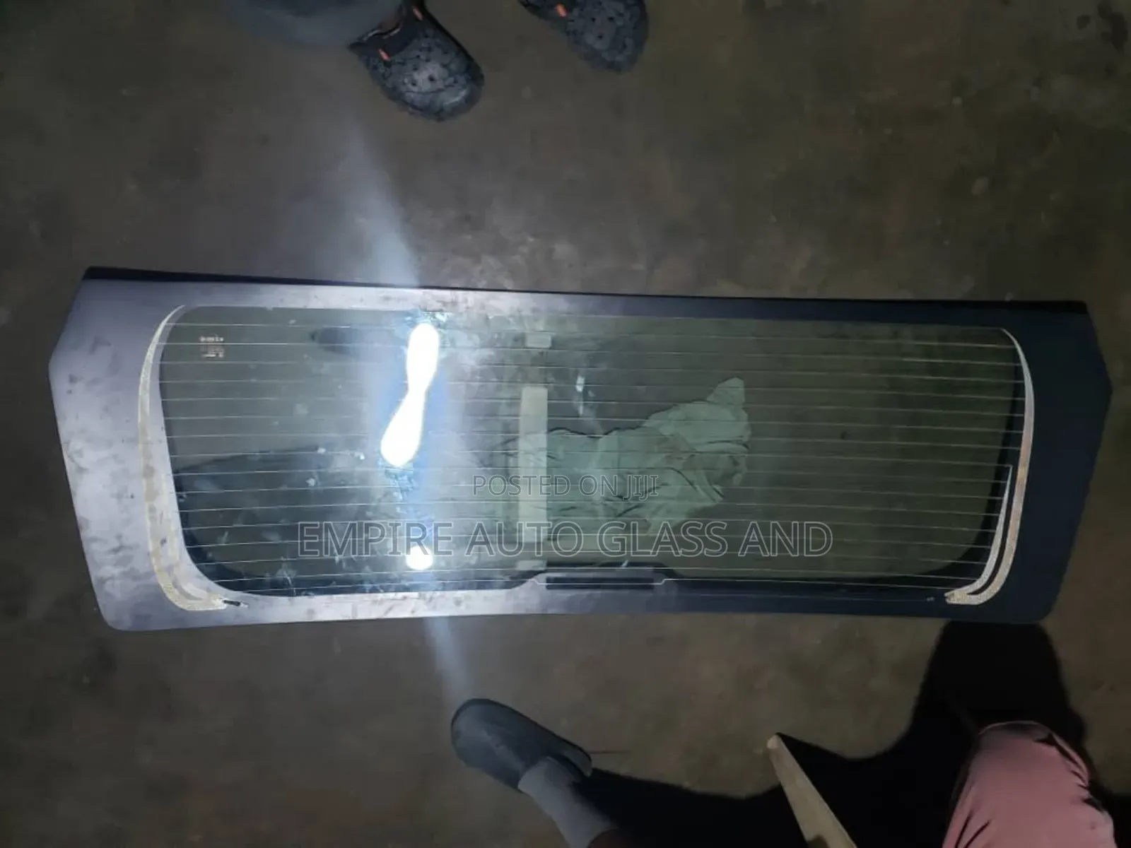 Back Windscreen for Toyota Hummer Bus 2020 Model Available Now
