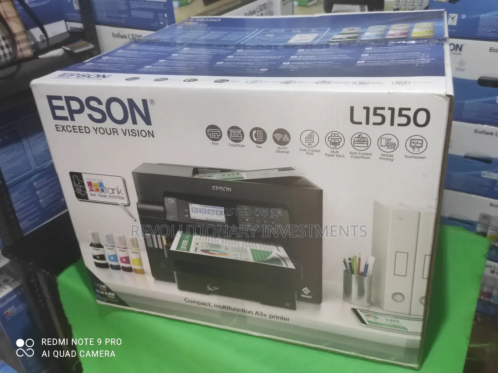 Epson Ecotank L15150 Printer
