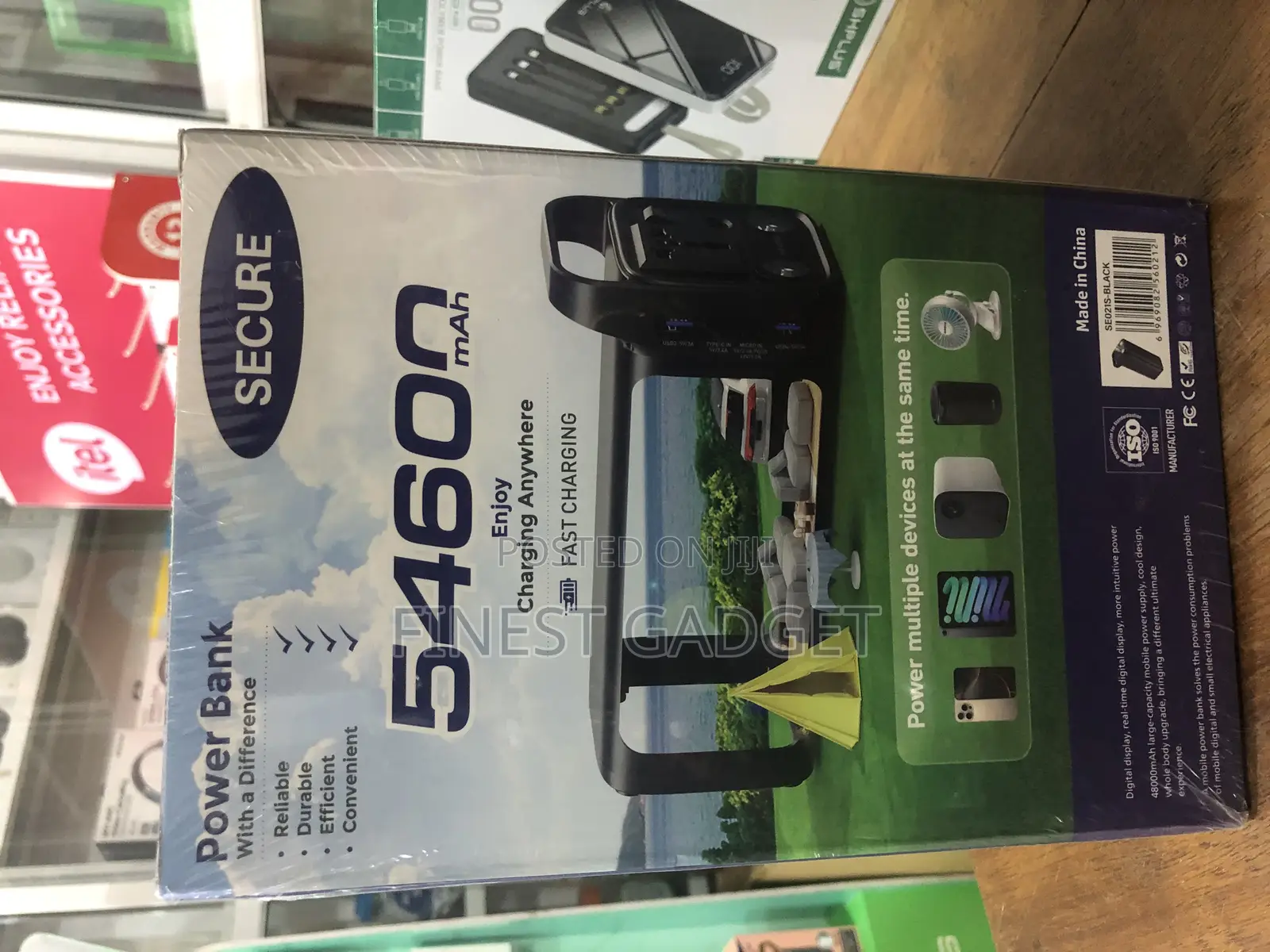 Secure Se021s Portable Power Station