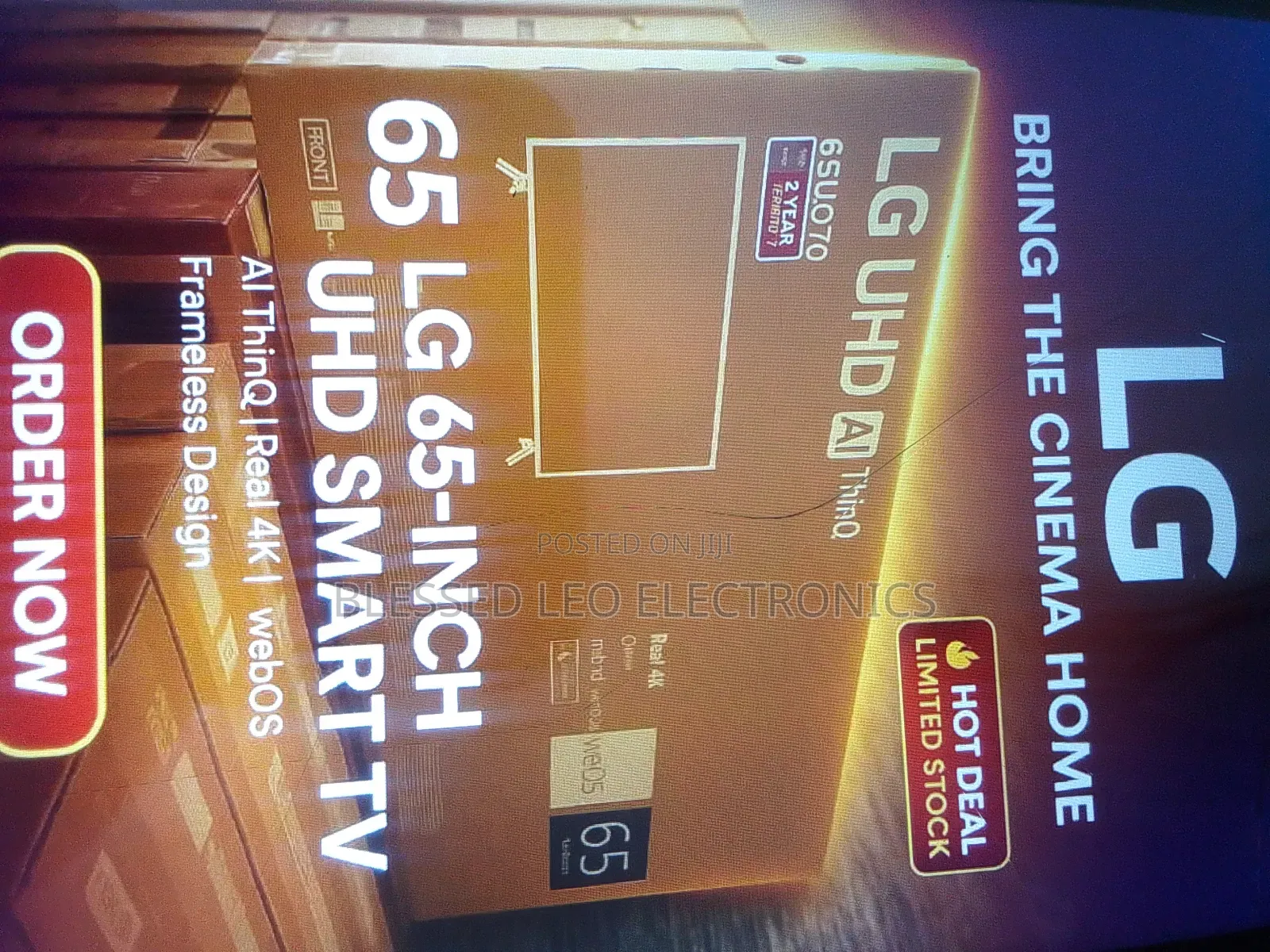 65 Inches With Building Streaming Services