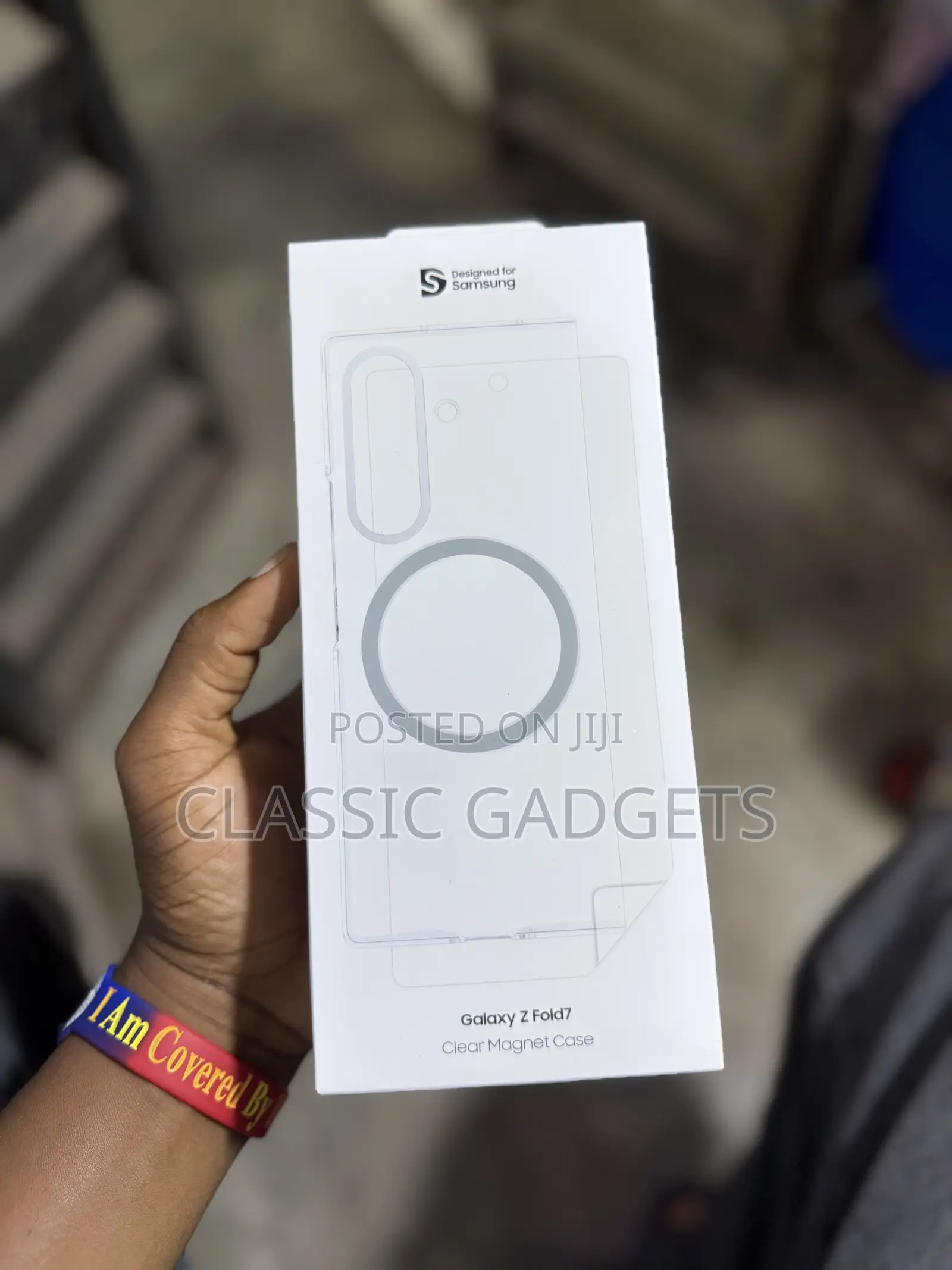 Clear Magnet Case for Samsung Galaxy Z Fold 7