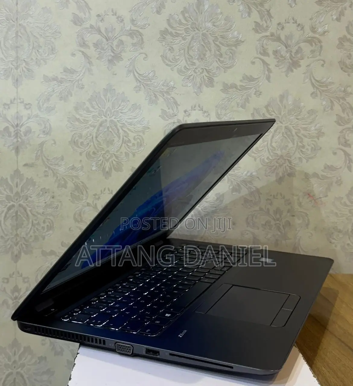 Laptop HP ZBook 15u G3 16GB Intel Core I7 SSD 256GB