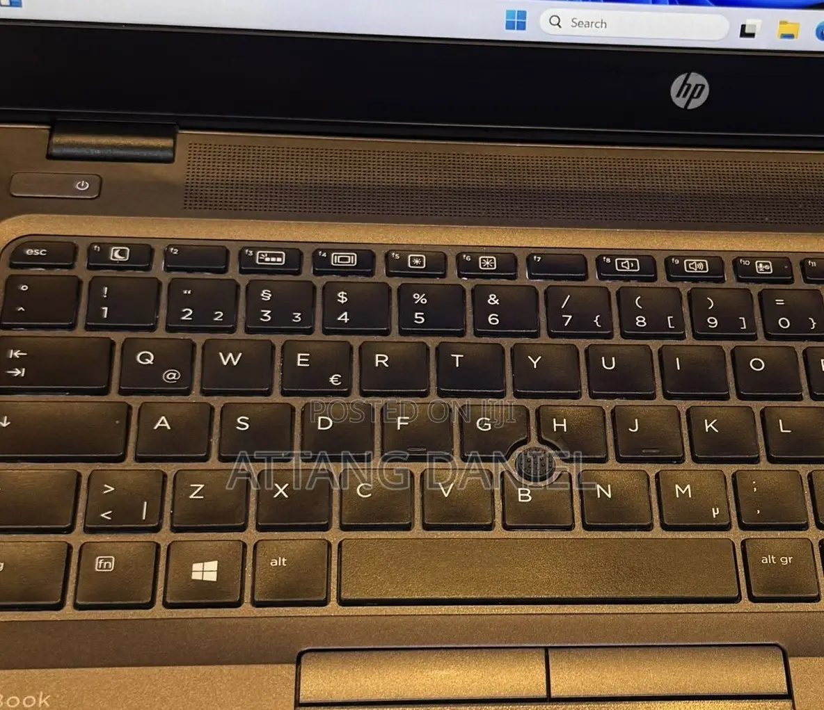 Laptop HP ZBook 15u G3 16GB Intel Core I7 SSD 256GB