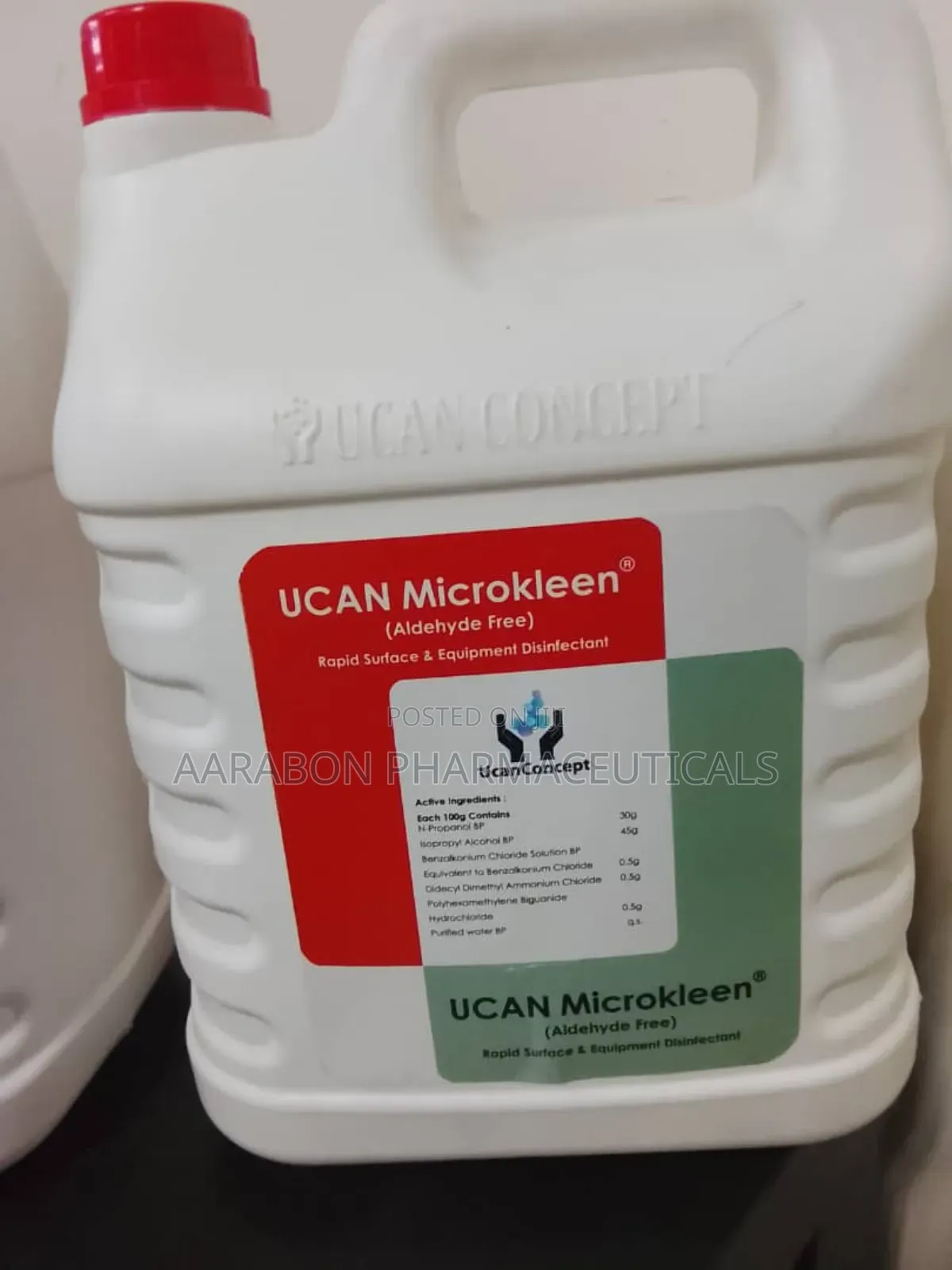 Ucanscrub Skin Cleanser