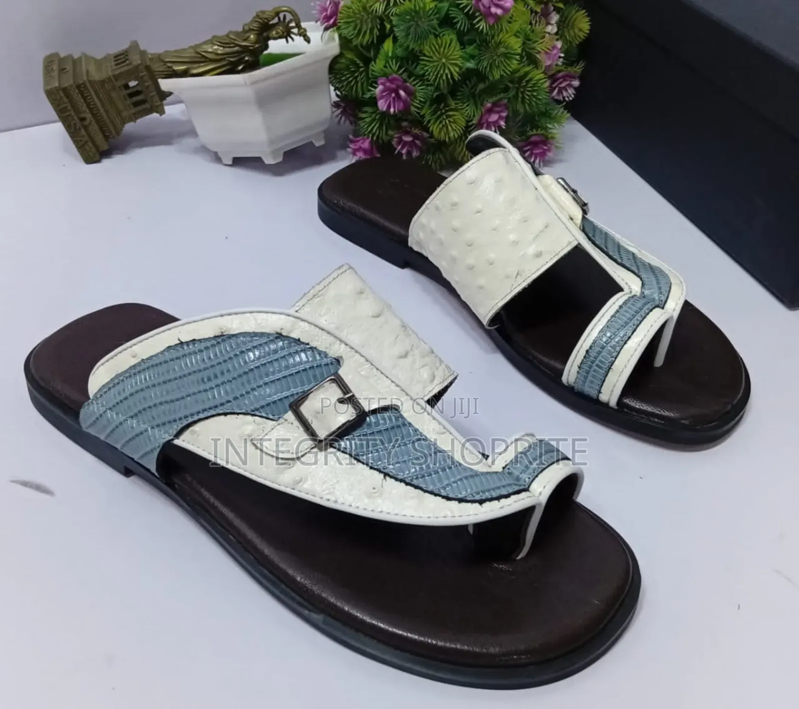 Mauri Quality Italian Leather Men's Slippers