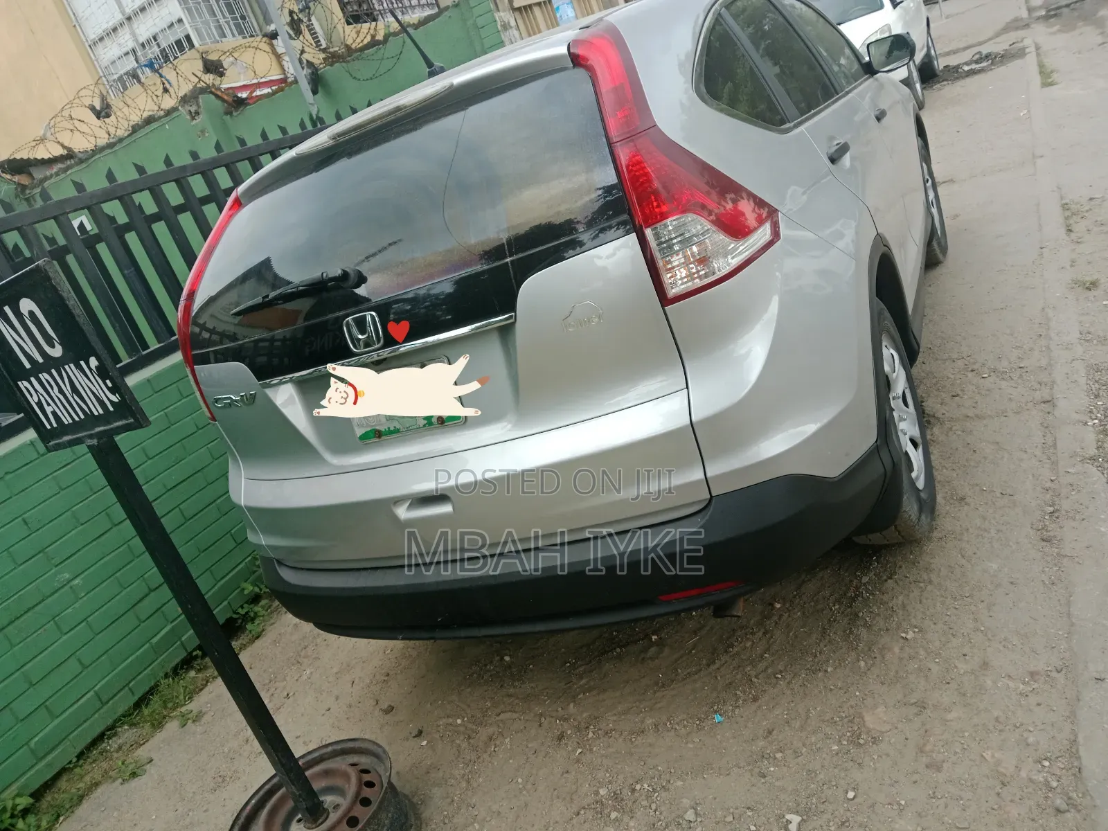 Honda CR-V LX 4dr SUV (2.4L 4cyl 5A) 2012 Silver