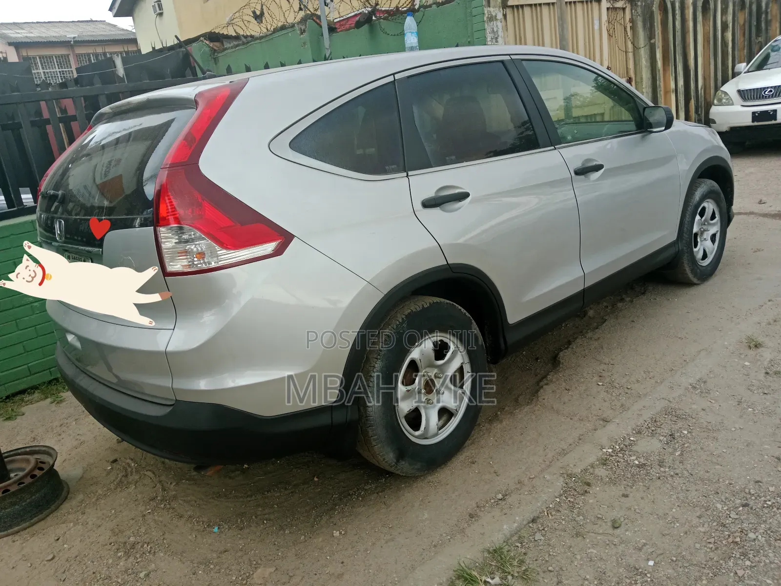Honda CR-V LX 4dr SUV (2.4L 4cyl 5A) 2012 Silver