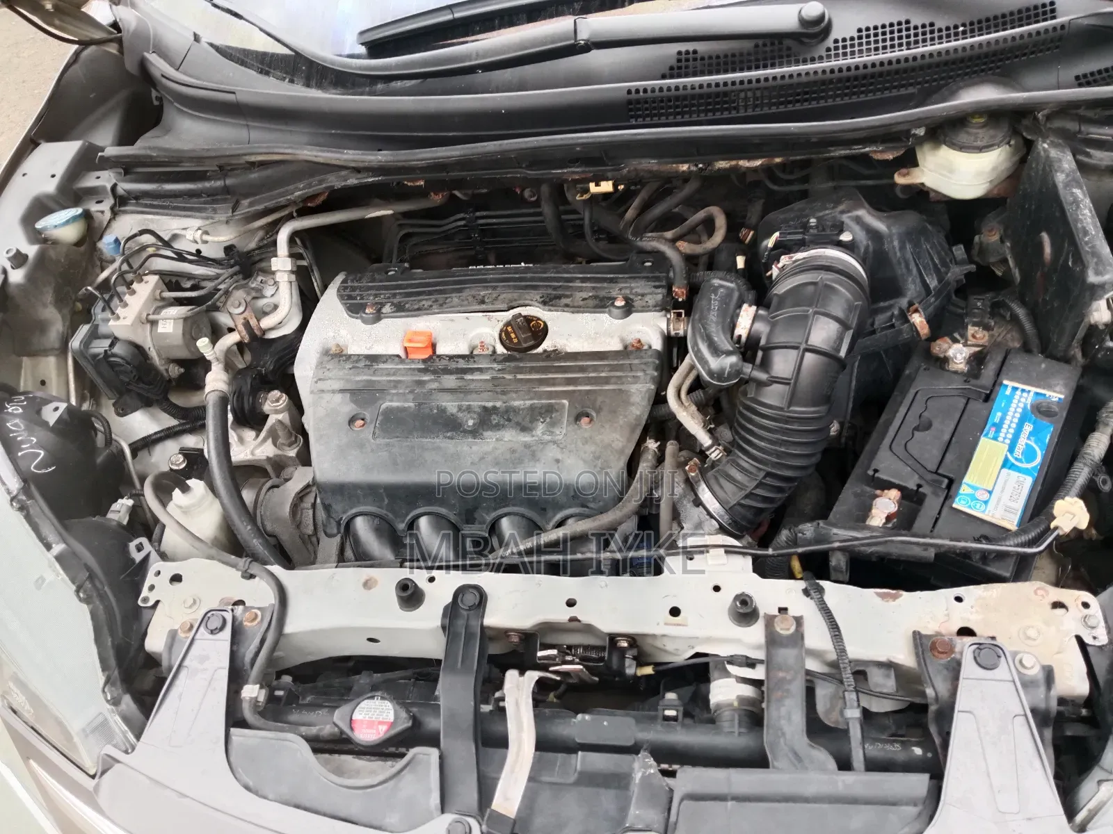 Honda CR-V LX 4dr SUV (2.4L 4cyl 5A) 2012 Silver
