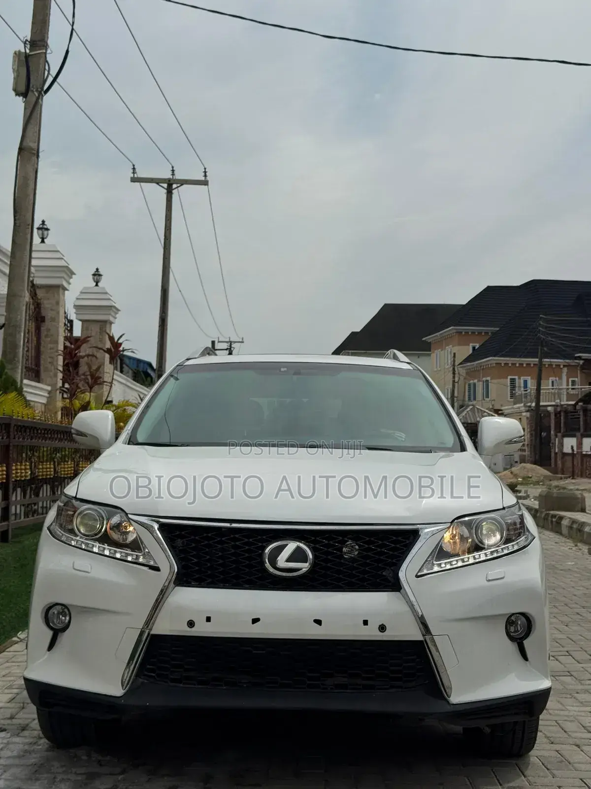 Lexus RX 2014 White