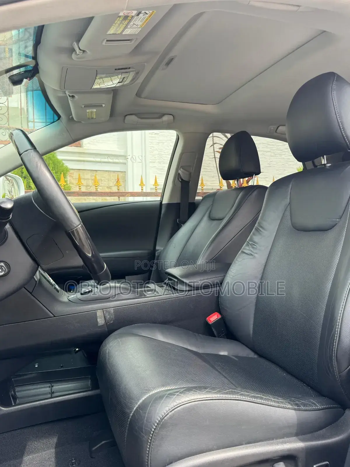 Lexus RX 2014 White