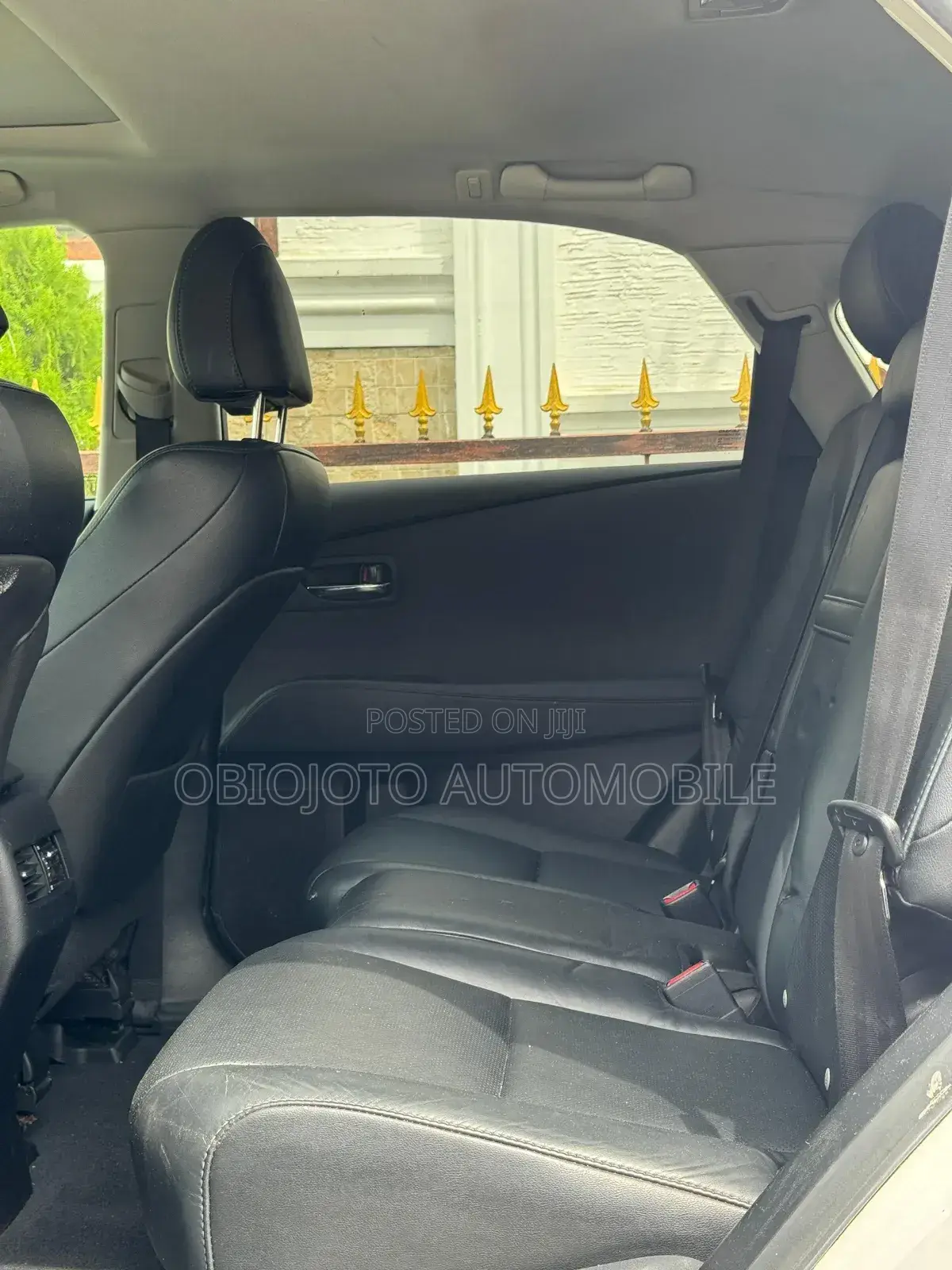 Lexus RX 2014 White