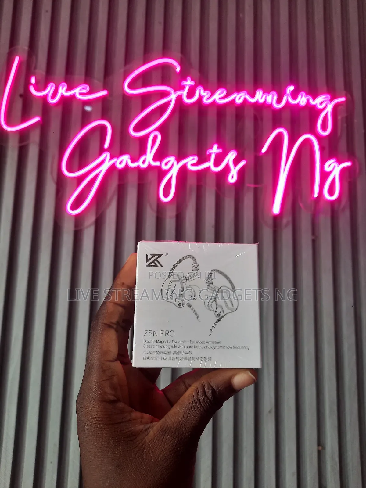 Zsn Pro In Ear Monitor
