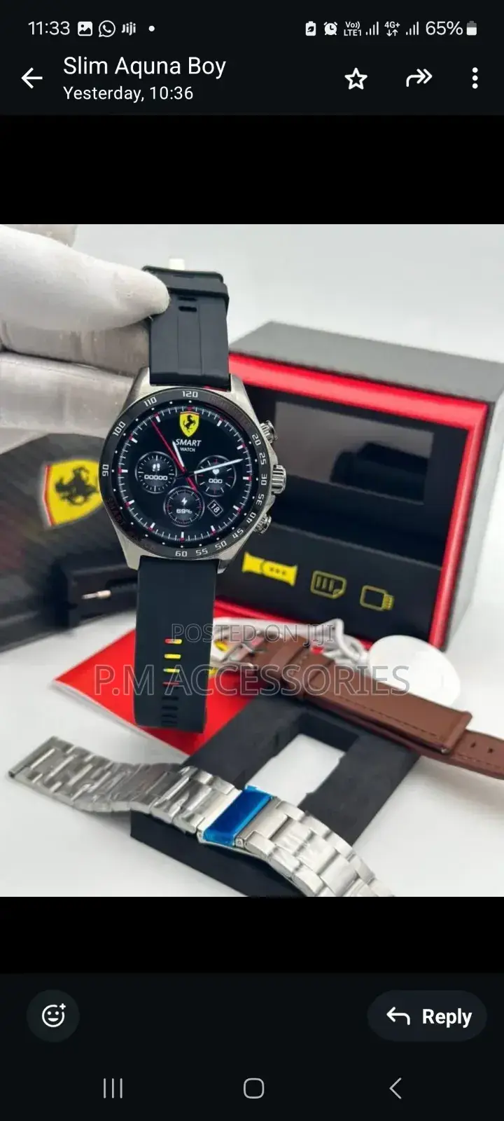 Ferrari Smartwatch