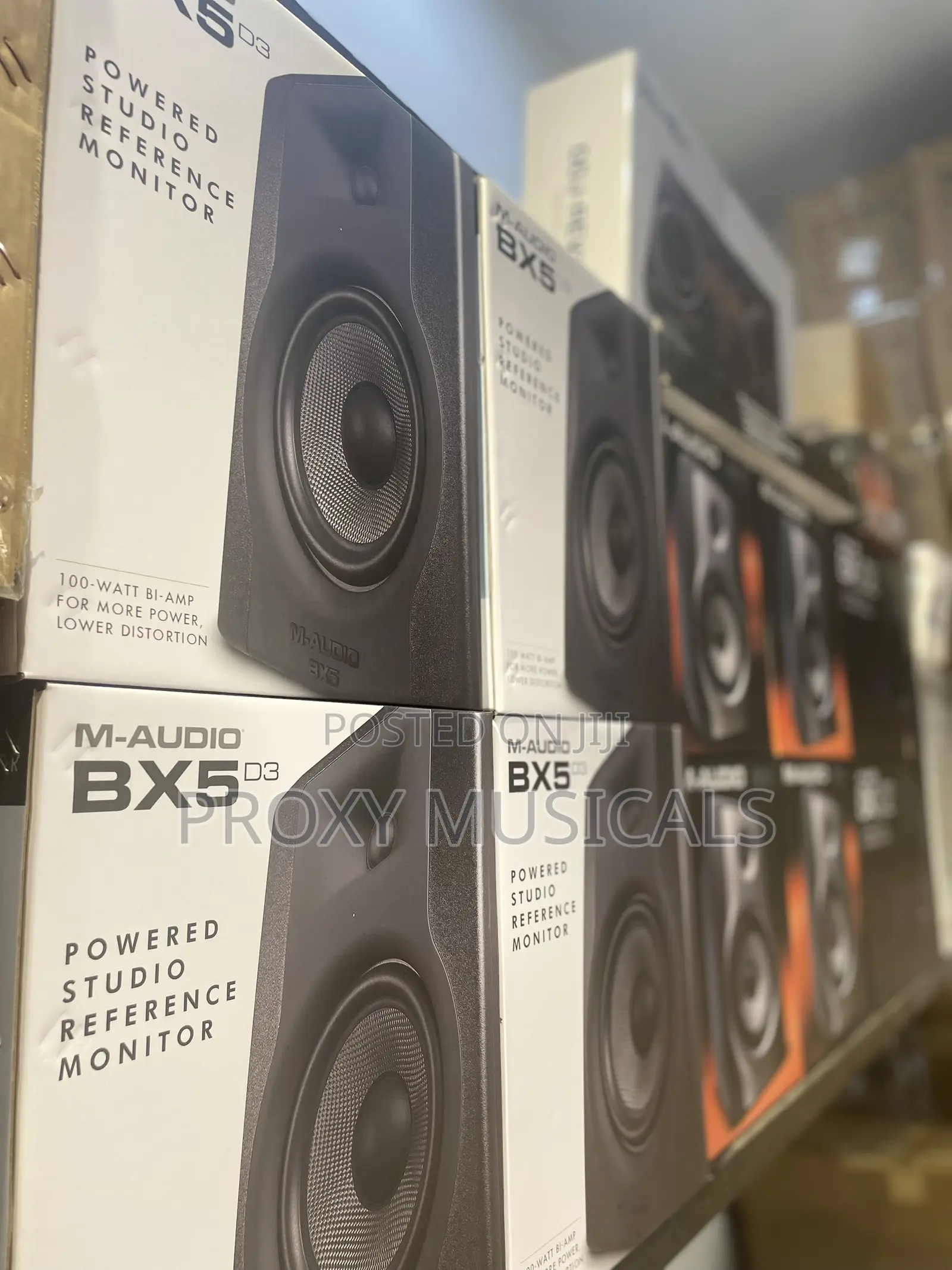 M-Audio Bx5d3 Studio Monitor Speakers