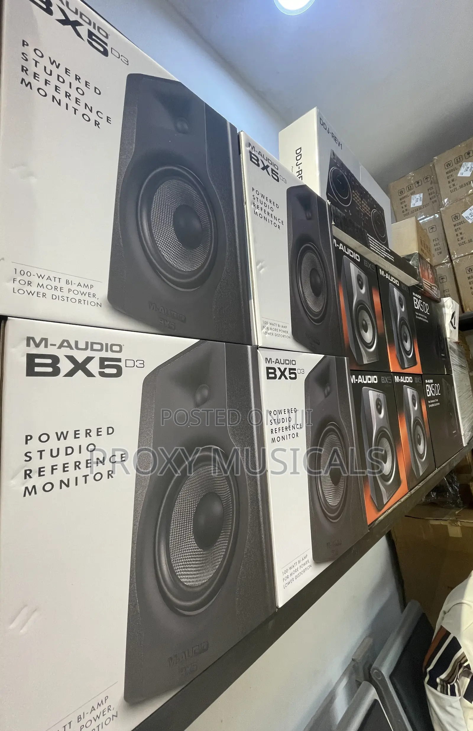 M-Audio Bx5d3 Studio Monitor Speakers