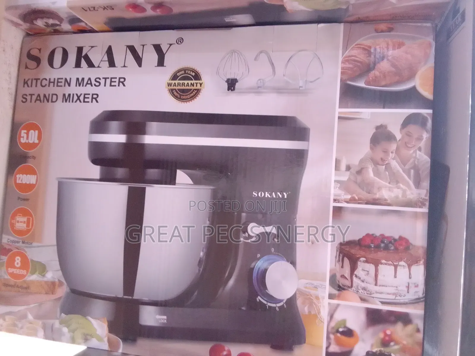 Sokany Hand Mixer 5 L