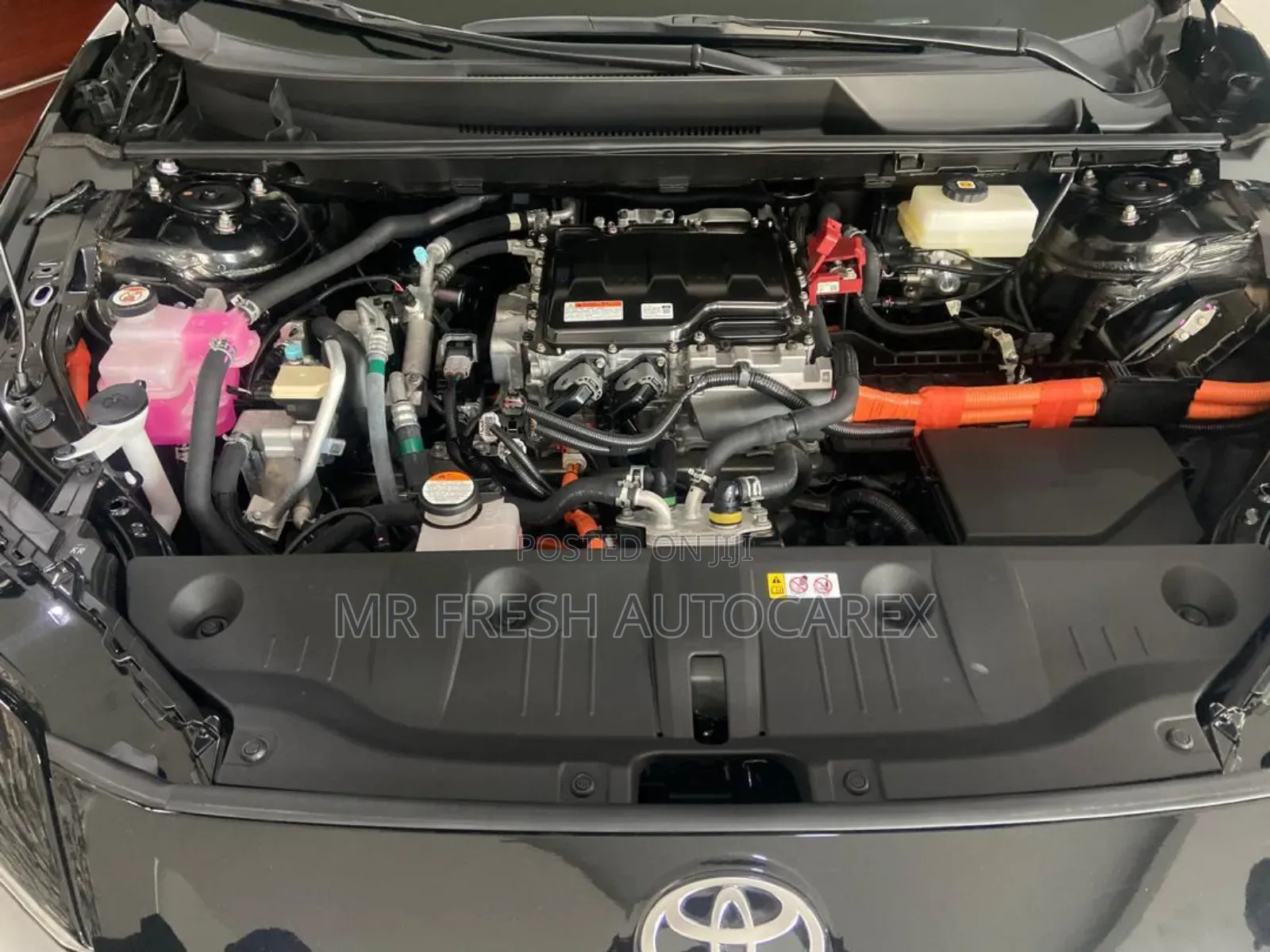 New Toyota bZ4X 2025 Black