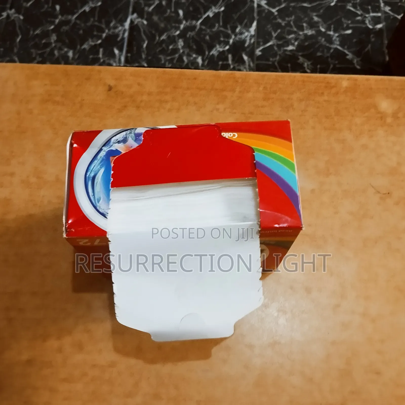 Big Size Colour Catcher/Dye Catcher Prevent Color Run to Other Clothes