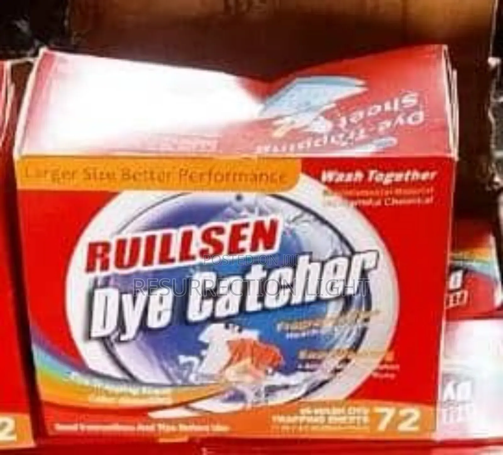 Big Size Colour Catcher/Dye Catcher Prevent Color Run to Other Clothes