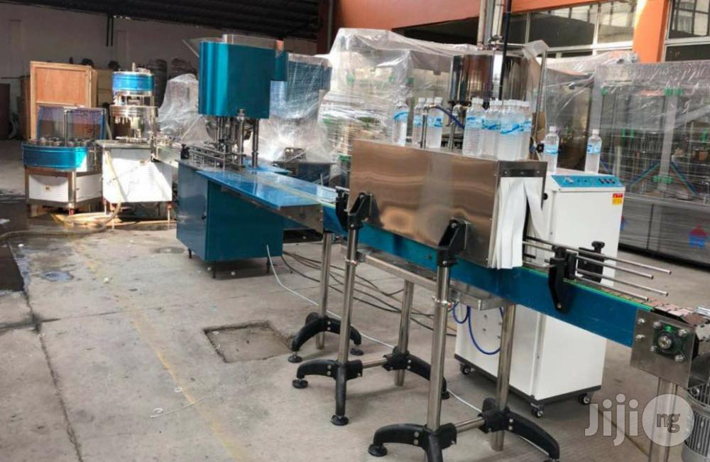 Semi Automatic Bottle Water Machine
