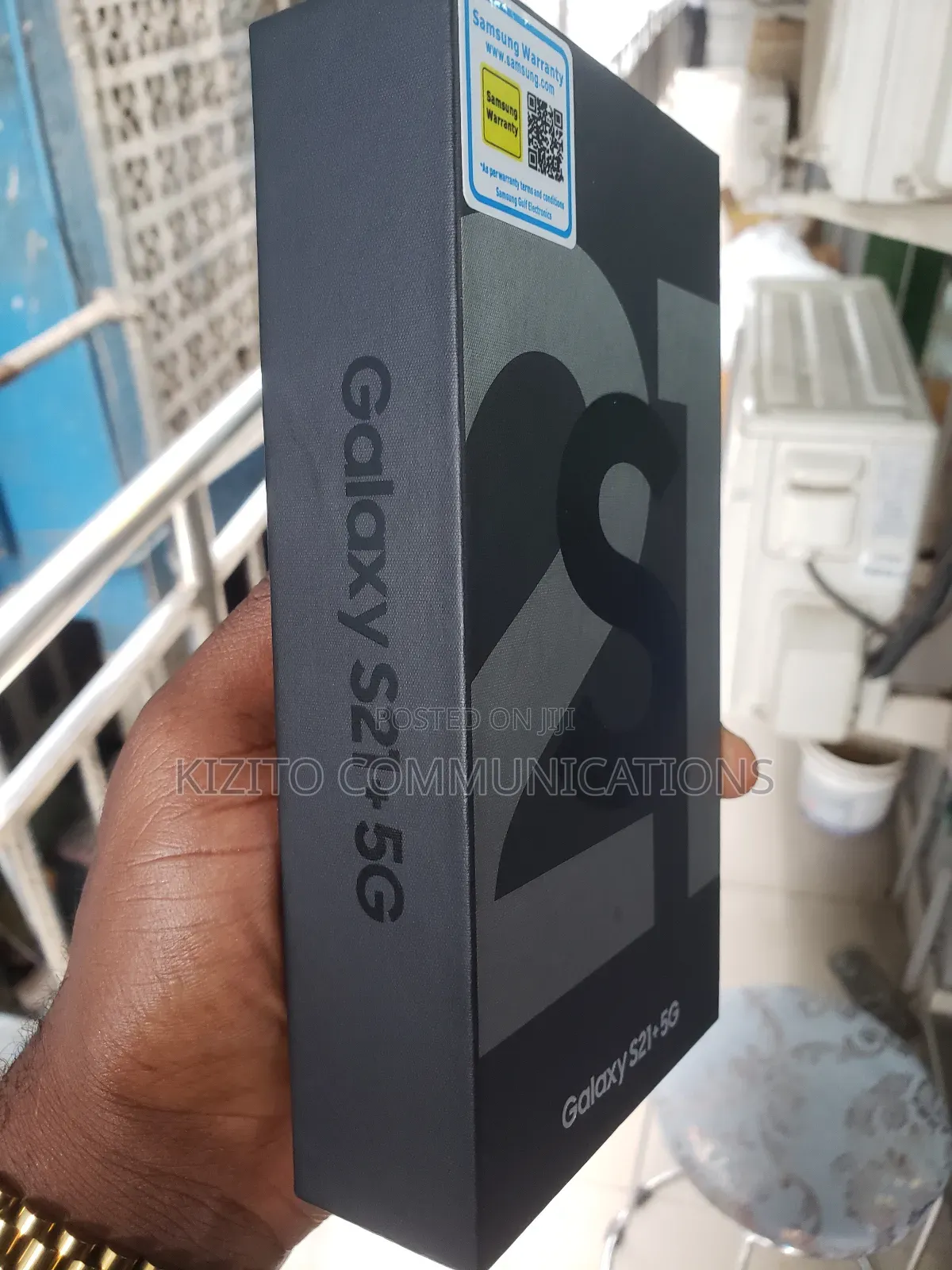 New Samsung Galaxy S21+ 5G 128 GB Silver
