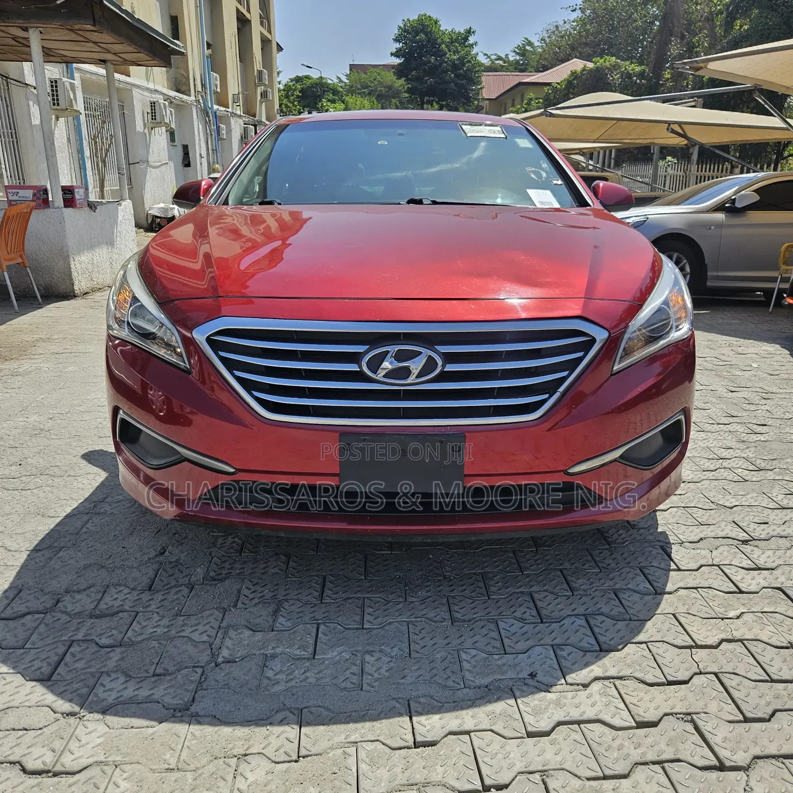 Hyundai Sonata Sport 2.0T Sedan FWD (2.0L 4cyl 6A) 2016 Red