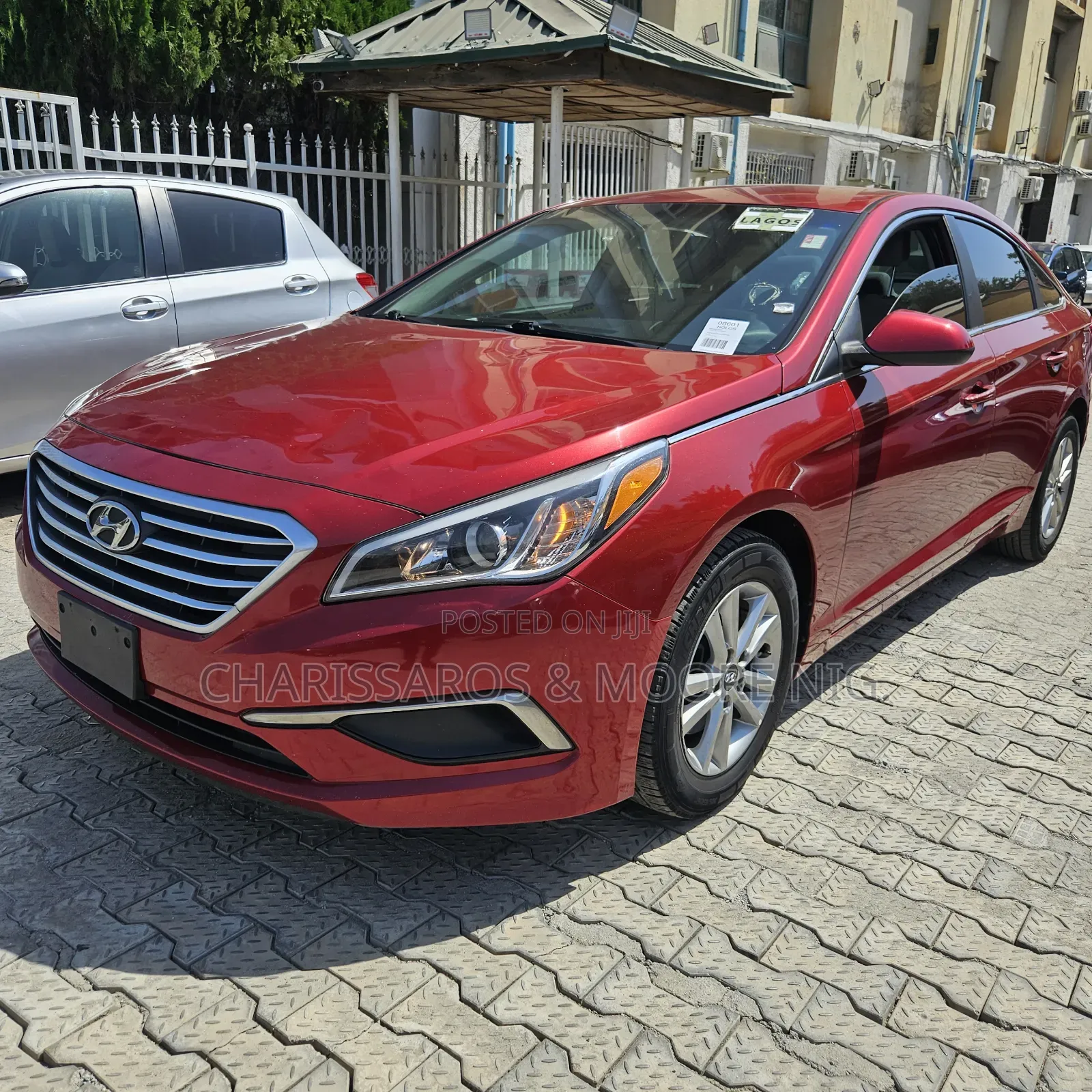 Hyundai Sonata Sport 2.0T Sedan FWD (2.0L 4cyl 6A) 2016 Red