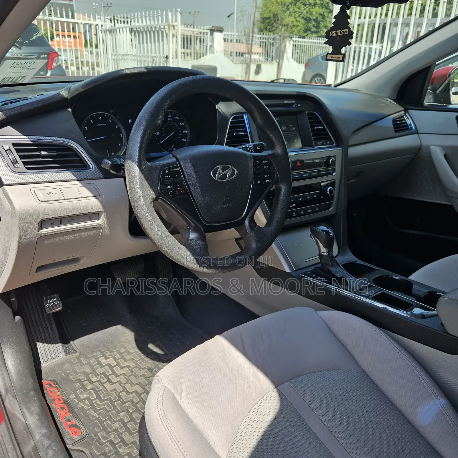 Hyundai Sonata Sport 2.0T Sedan FWD (2.0L 4cyl 6A) 2016 Red