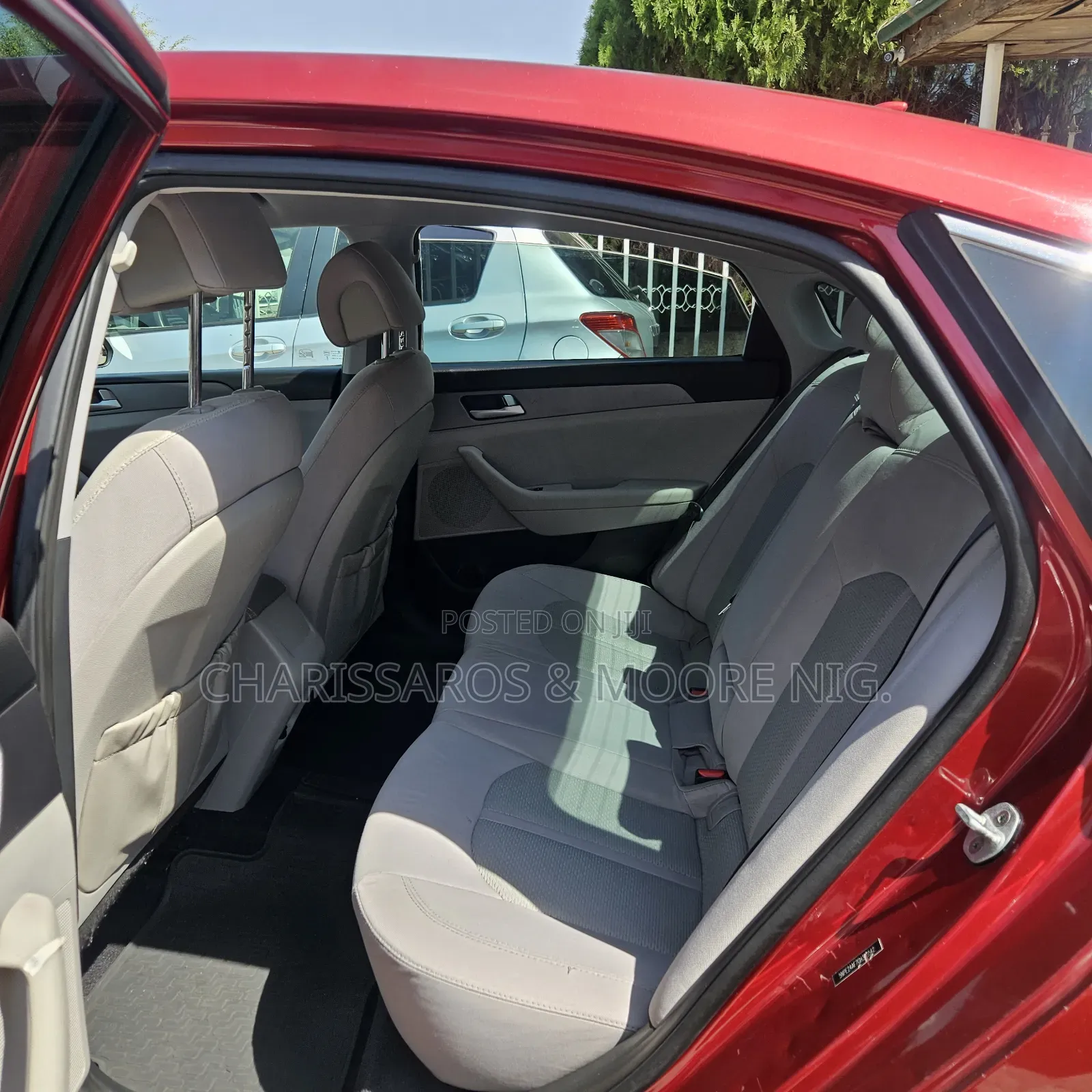 Hyundai Sonata Sport 2.0T Sedan FWD (2.0L 4cyl 6A) 2016 Red