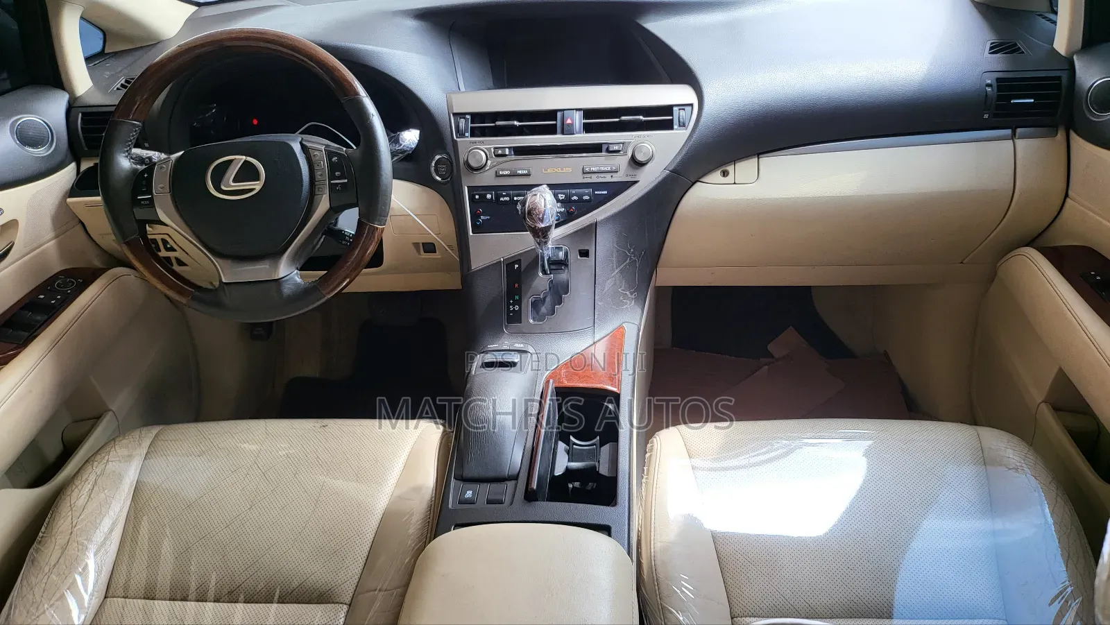 Lexus RX 350 2014 Gold