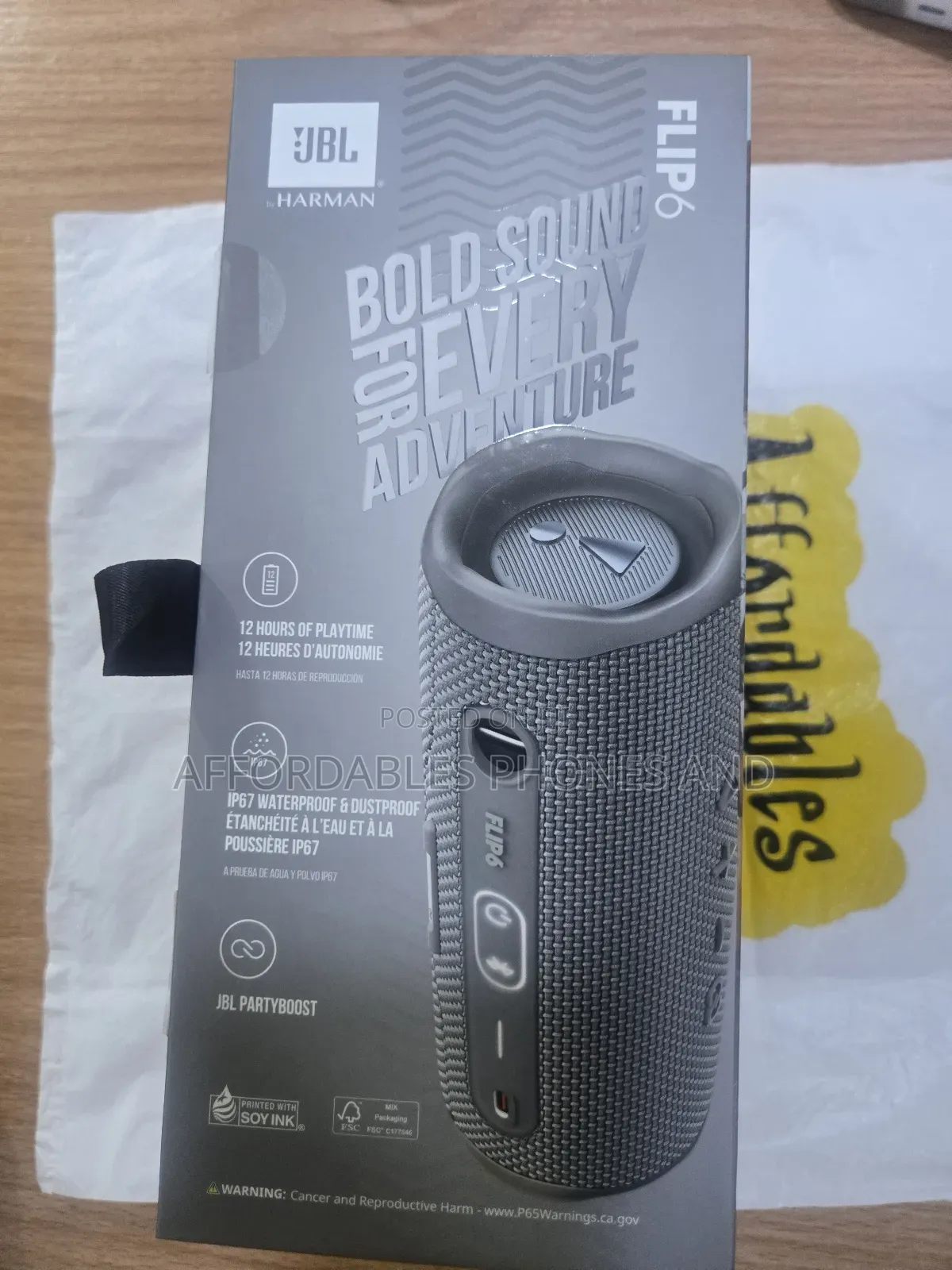 JBL Flip 6