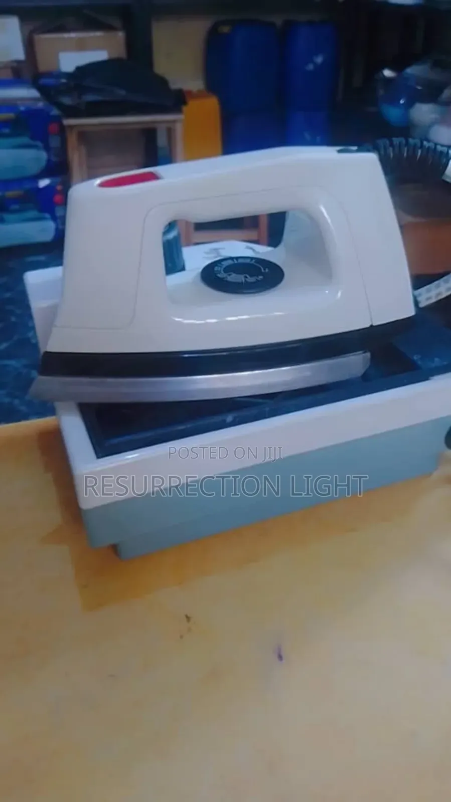 Vaporella Polti Professional Industrial Steam Iron in Perfect Order