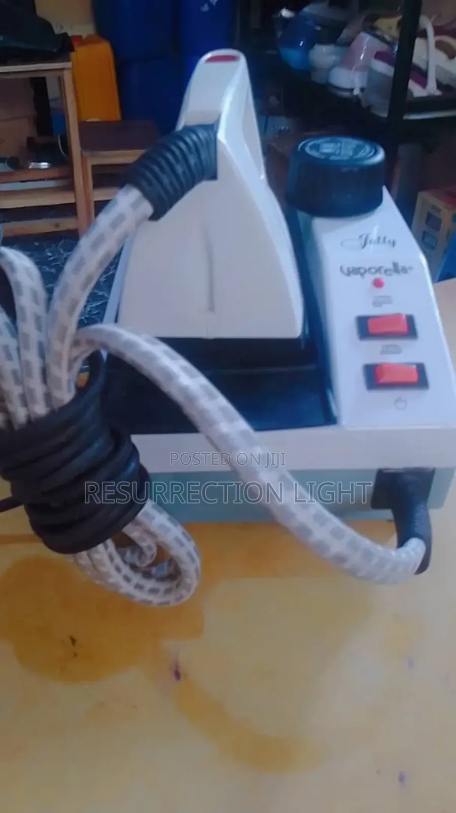 Vaporella Polti Professional Industrial Steam Iron in Perfect Order