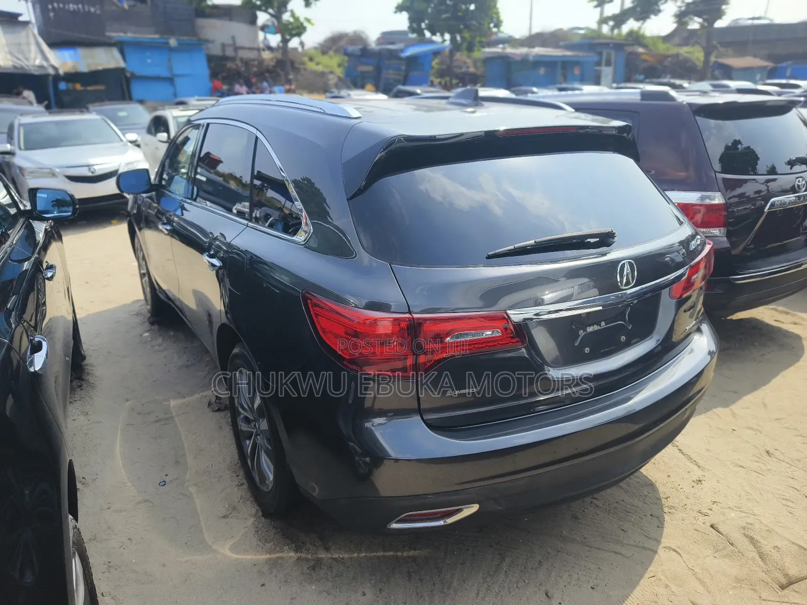 Acura MDX SH-AWD w/Technology Package 4dr SUV AWD (3.5L 6cyl 6A) 2015