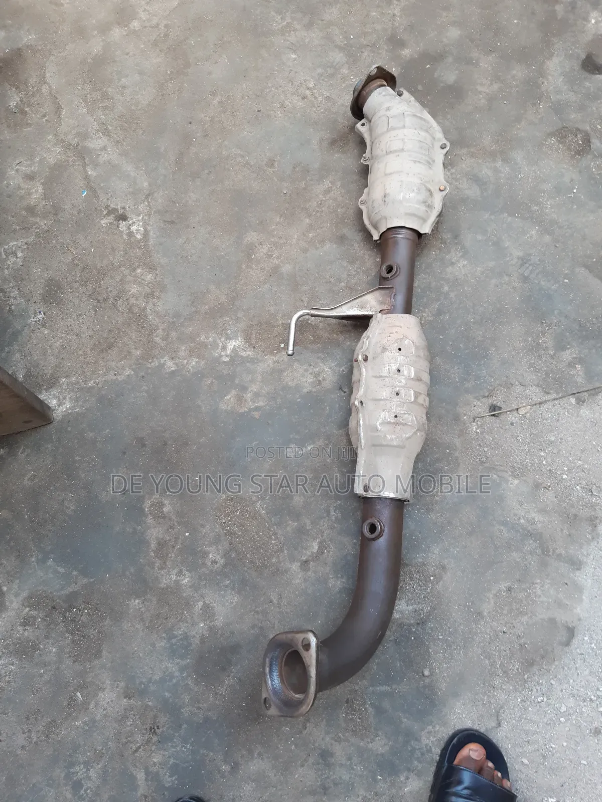 Catalyst Converter for Toyota Hummer Bus