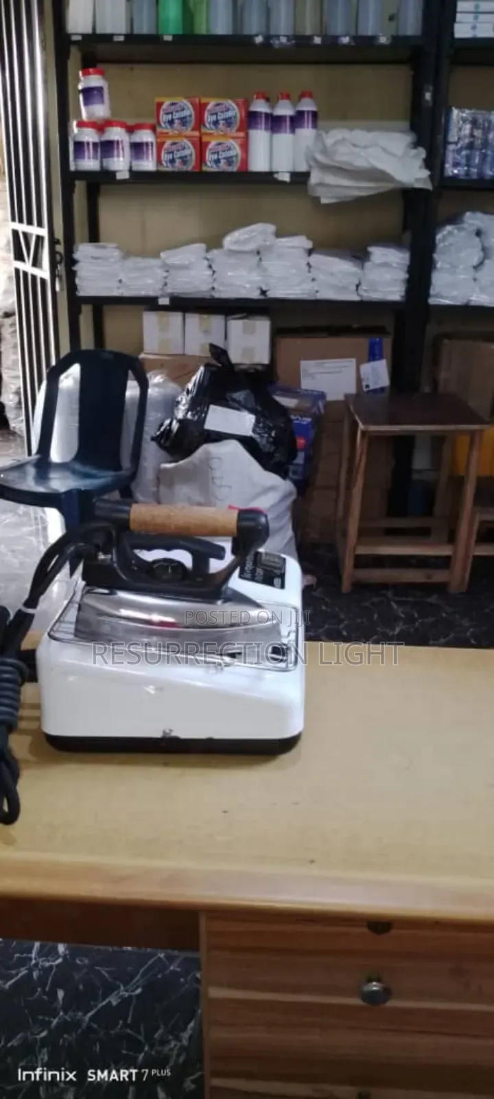Made in Italy Fogacci Industrial Steam Iron