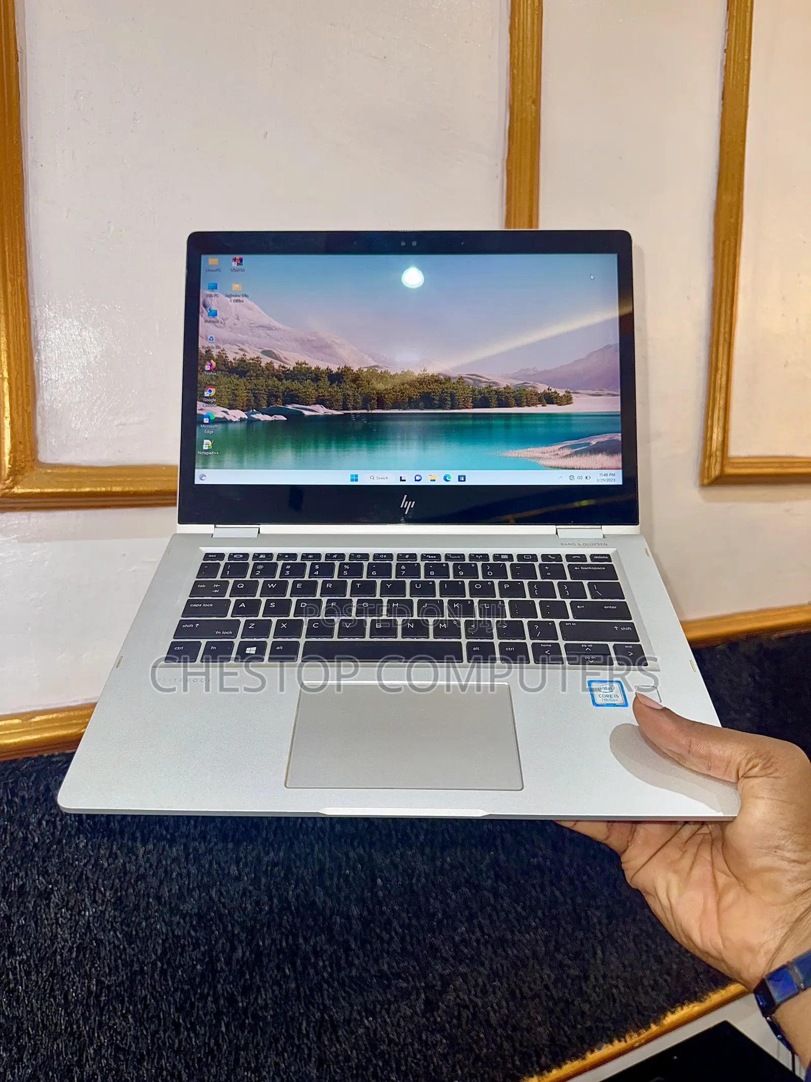Laptop HP EliteBook x360 1030 G2 8GB Intel Core i5 SSD 512GB