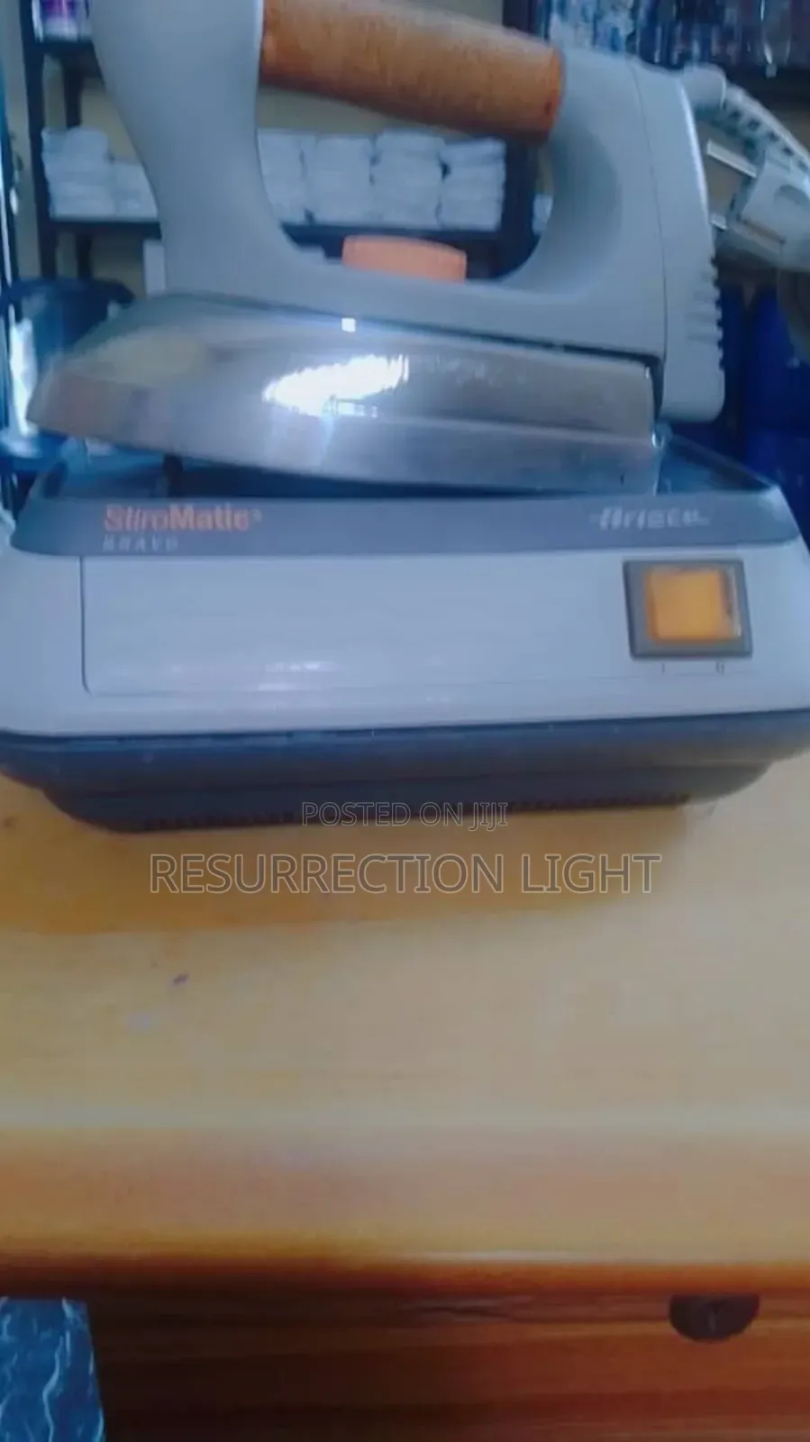 Ariete Steam Iron in Perfect Working Condition