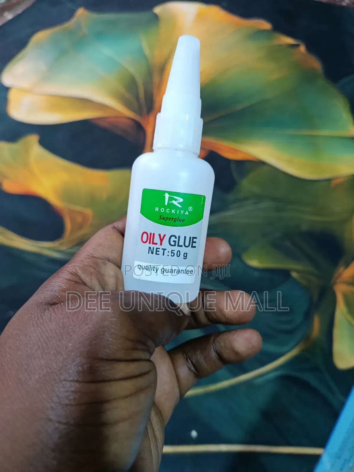 Universal Oily Glue Self Adhesive 50g