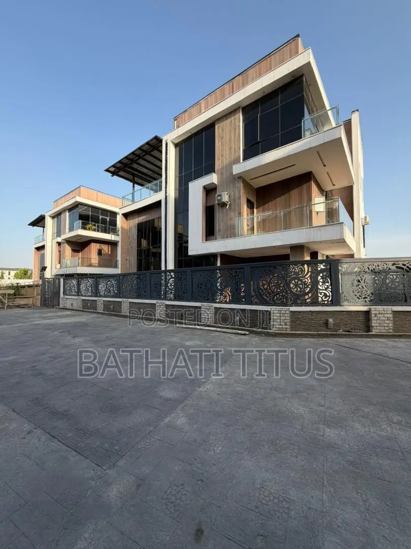 6bdrm Duplex in Guzape District for sale