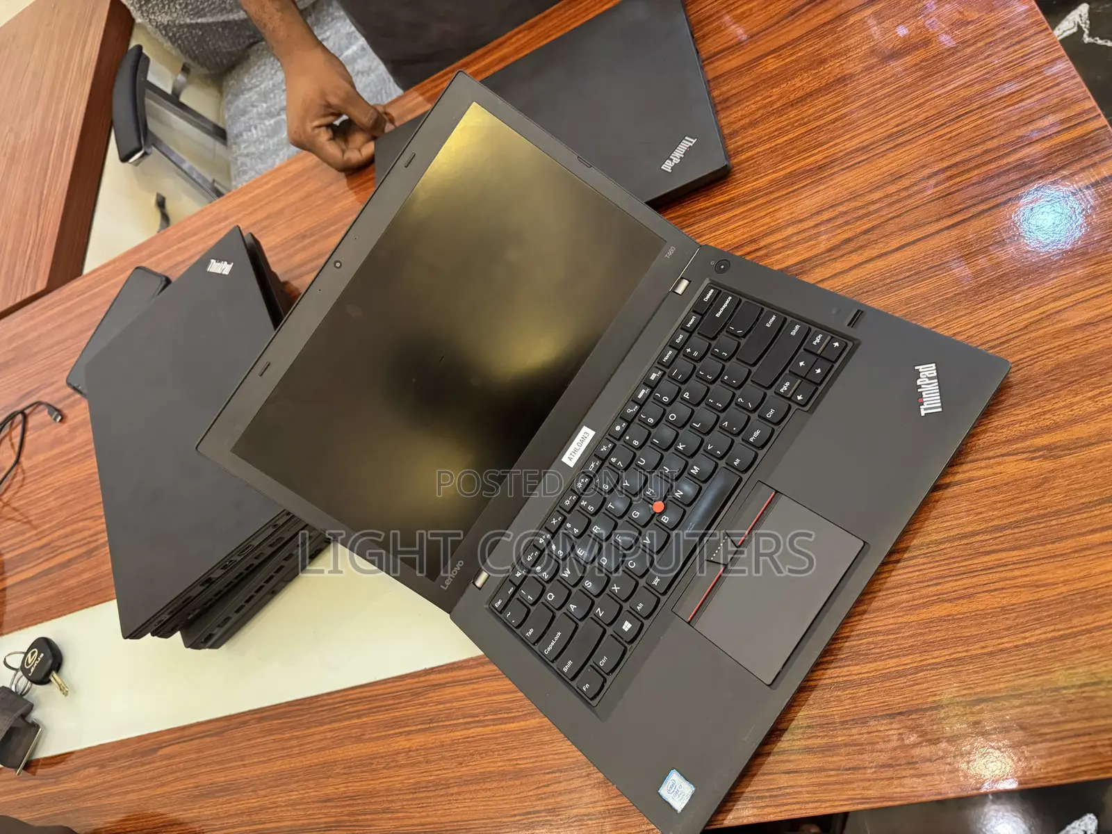 Laptop Lenovo ThinkPad T460 8GB Intel Core I5 HDD 500GB