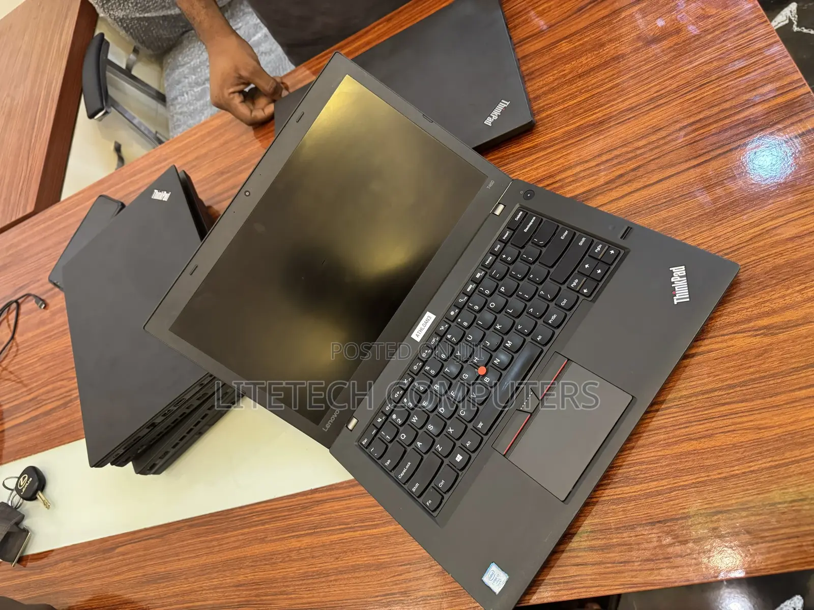 Laptop Lenovo ThinkPad T460 8GB Intel Core I5 HDD 500GB